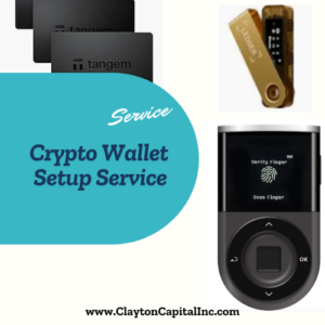 Crypto Wallet Setup Service