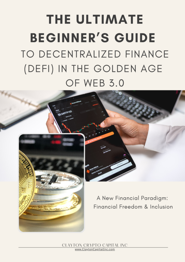 The Ultimate Beginner’s Guide  to Decentralized Finance (DeFi) in the Golden Age  of Web 3.0 Ebook - Image 2